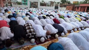 Massive Turnout for Bakrid Prayers in Patna Amid Tight Security