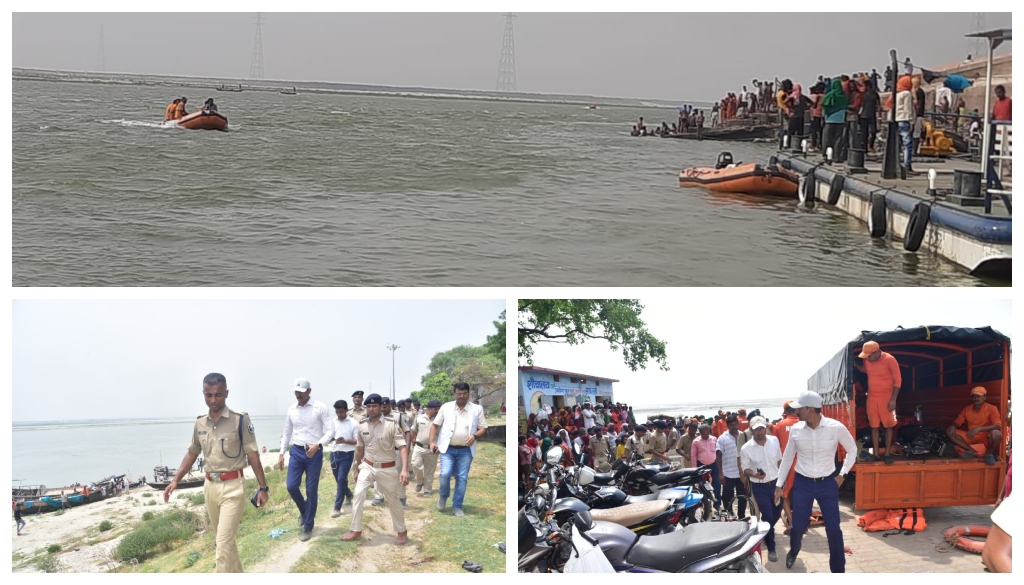 Four Feared Drowned in Boat Capsize on Ganga in Patna's Barh