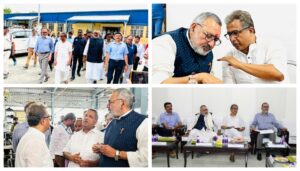 Union Textile Minister Giriraj Singh Promises Muzaffarpur Textile Hub Transformation