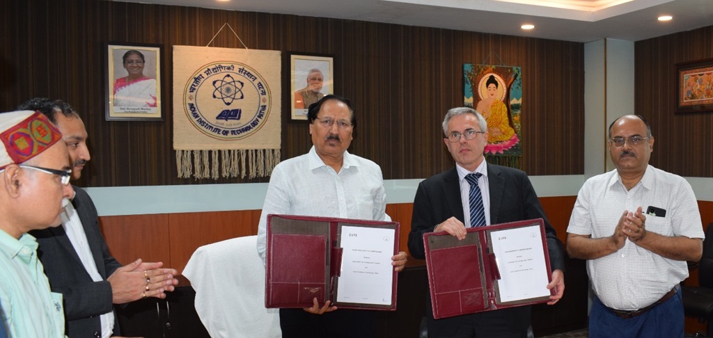 IIT Patna signs MoU with UTS