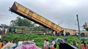 Kishanganj on High Alert as Train Collision Claims Lives in Bordering Bengal