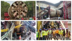 Patna Metro: Successful Launch of Tunnel Boring Machine for Corridor 2