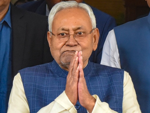 Bihar CM Nitish Kumar Welcomes Decision to Double Railway Line from Ayodhya to Sitamarhi