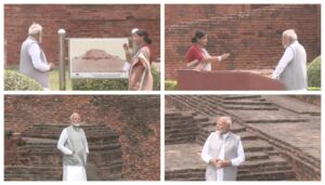 Prime Minister Modi Visits Historic Nalanda University, Inaugurates New Campus