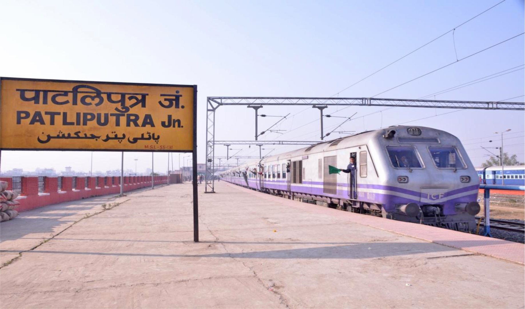 Patliputra Stn to Get New Coaching Complex for Vande Bharat Trains ...