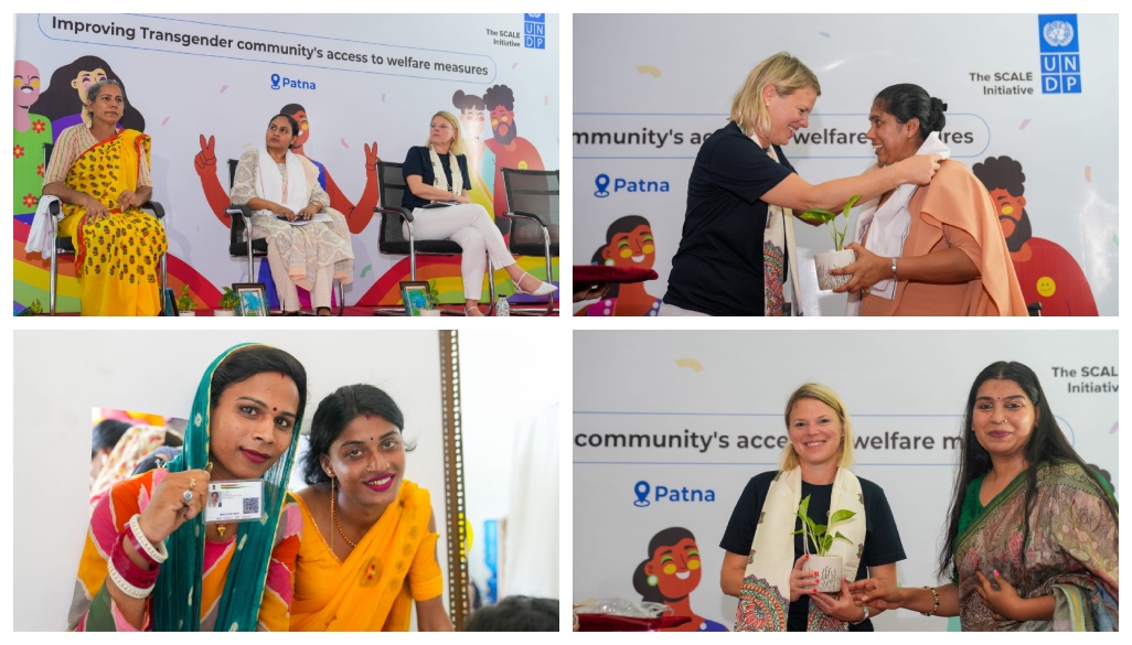 UNDP India Supports Transgender Community with Certificate Camp in Patna