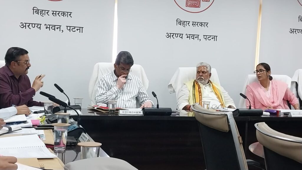 Valmiki Tiger Conservation Board Approves Key Initiatives and Funding for 2024-25