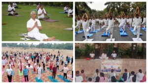 International Yoga Day Celebrated Across Bihar with Theme ‘Yoga for Self and Society’
