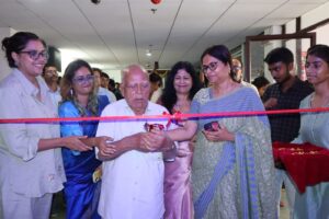 India's First Neon Art Exhibition "Neophoria" Inaugurated in Patna