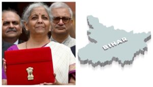 Bihar to Receive ₹57,500 Crore in Union Budget: New Expressways, Power Plant, Airports, Medical Colleges, and Tourist Corridors Announced