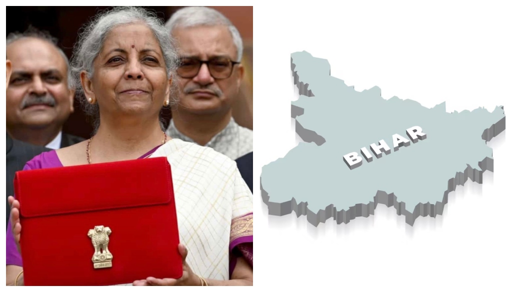 Bihar to Receive ₹57,500 Crore in Union Budget: New Expressways, Power Plant, Airports, Medical Colleges, and Tourist Corridors Announced