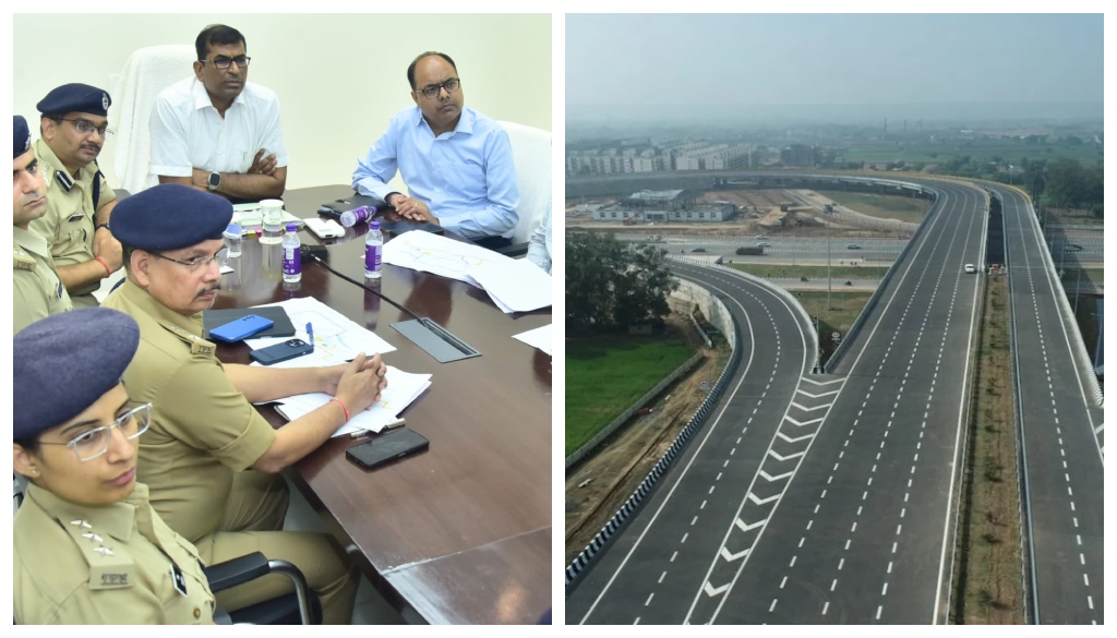 Divisional Commissioner Reviews Traffic Plans for Danapur-Bihta Elevated Road