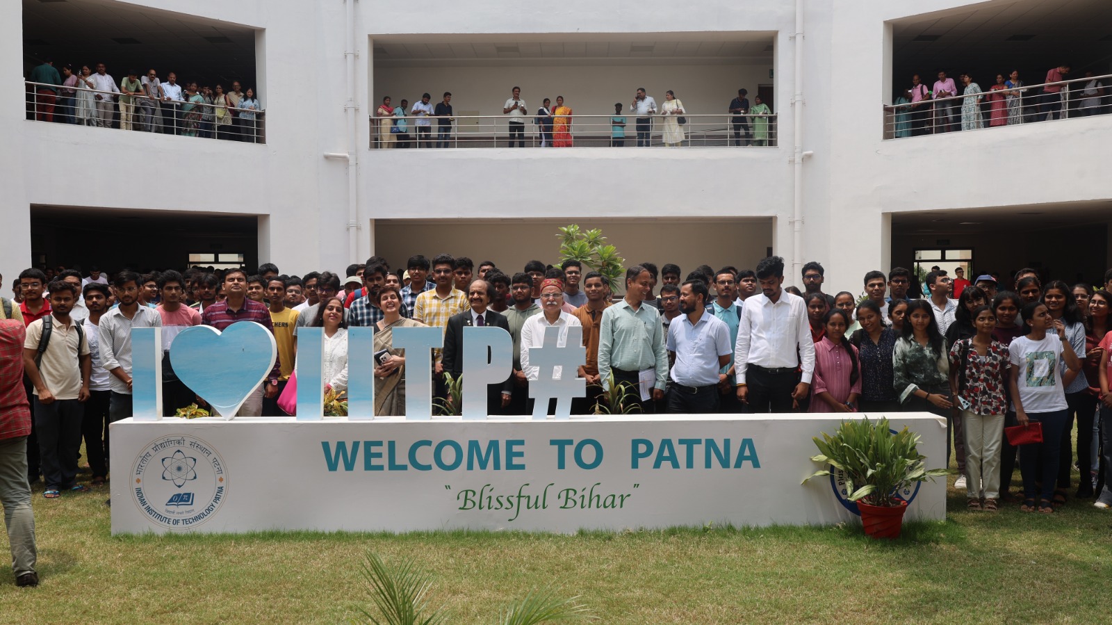 IIT Patna Welcomes Record Freshman Class with Three-Day Orientation Program

