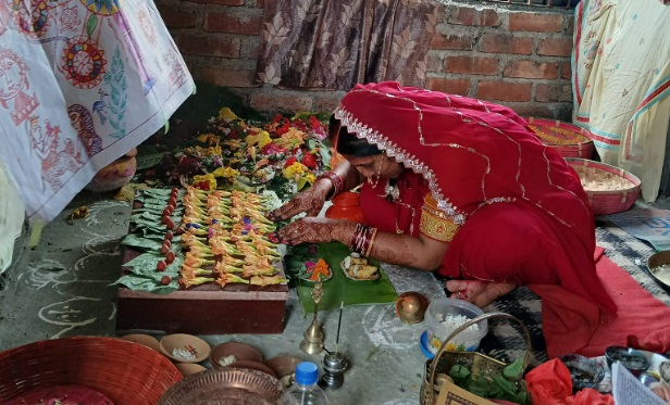 Madhushravani Puja