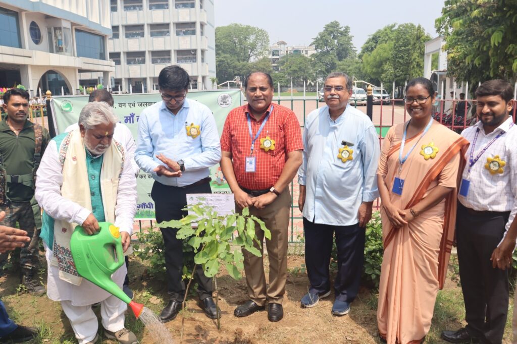 St. Michael’s High School Inspires Environmental Action with Plantation Drive