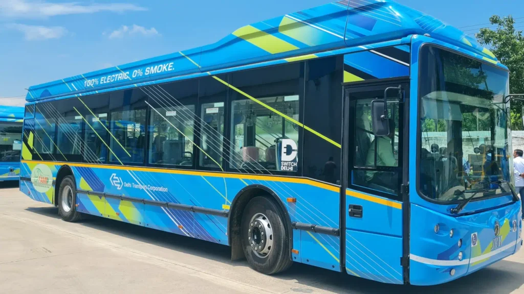 Bihar State Cabinet Sanctions ₹1032 Crore for Electric Buses under PM-eBus Sewa Scheme