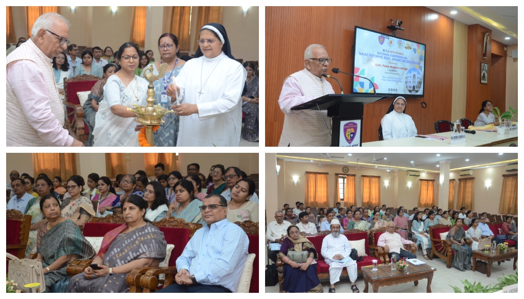 Patna Women’s College Launches National Conference on NAAC Accreditation Reforms