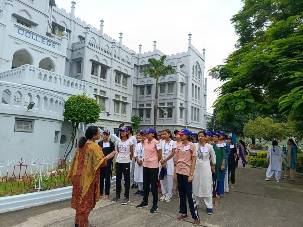 Patna Women's College Hosts Red Run Marathon to Raise HIV & AIDS Awareness