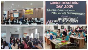 Patna Women’s College Celebrates World Population Day with Enthusiastic Student Participation