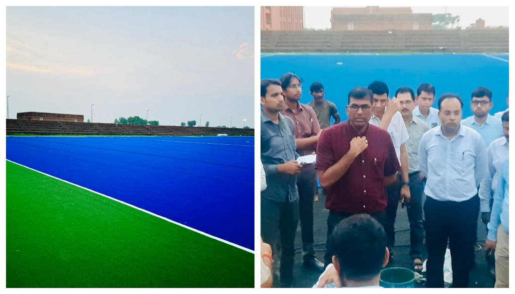 Rajgir Set to Open Bihar’s First Astro Turf Hockey Ground