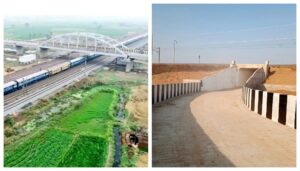 East Central Railway Expands Road Over and Under Bridges to Boost Safety and Efficiency