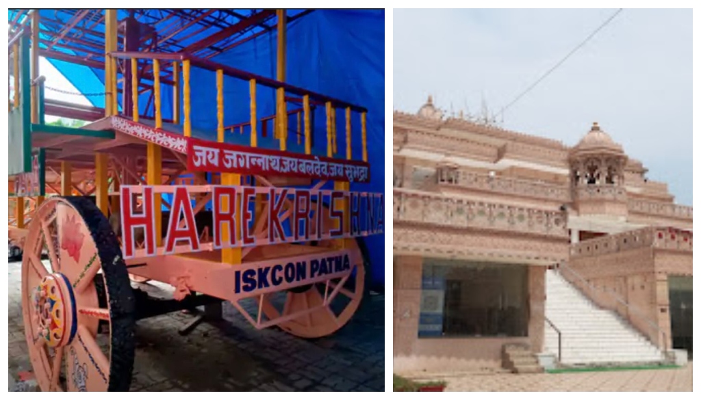 Russian Devotees to Join Patna's Jagannath Yatra; Odisha Artisans Craft Chariot Adorned with Flowers from Bangalore, Kolkata, and Thailand