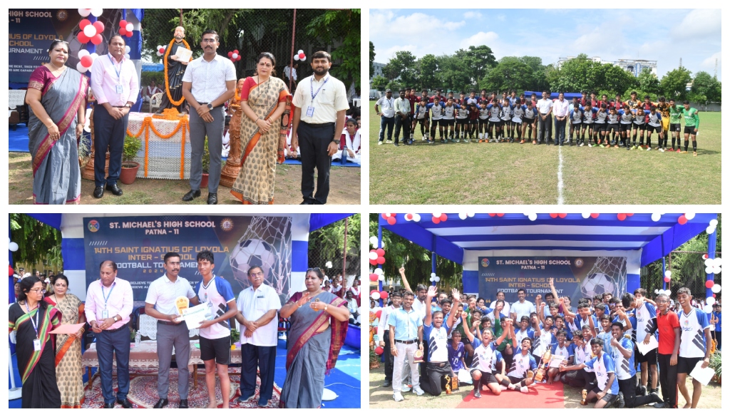 St. Michael’s Triumphs at 14th St. Ignatius of Loyola Inter-School Football Tournament