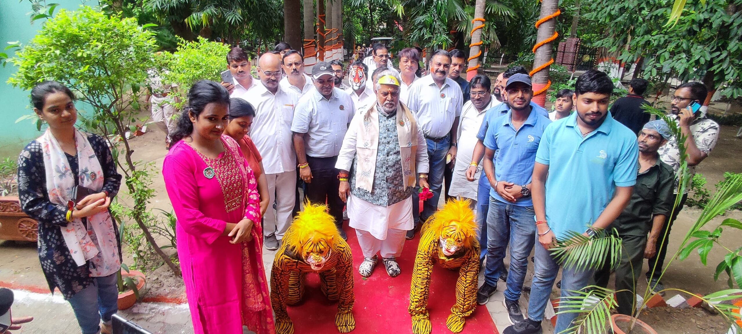 Tiger Day at Patna Zoo: Minister Inaugurates Facilities and Highlights Conservation Efforts
