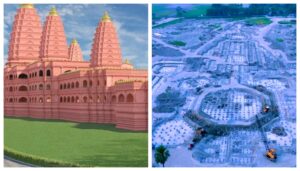 Giant Leap: Viraat Ramayana Mandir’s Second Phase of Construction Underway