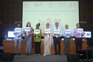 CIMP and UNICEF Host Landmark Youth Climate Conclave in Bihar