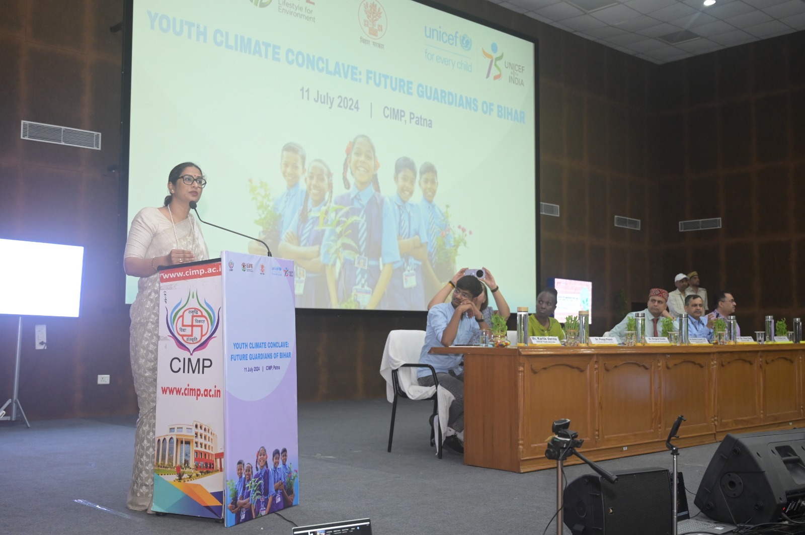 CIMP and UNICEF Host Landmark Youth Climate Conclave in Bihar