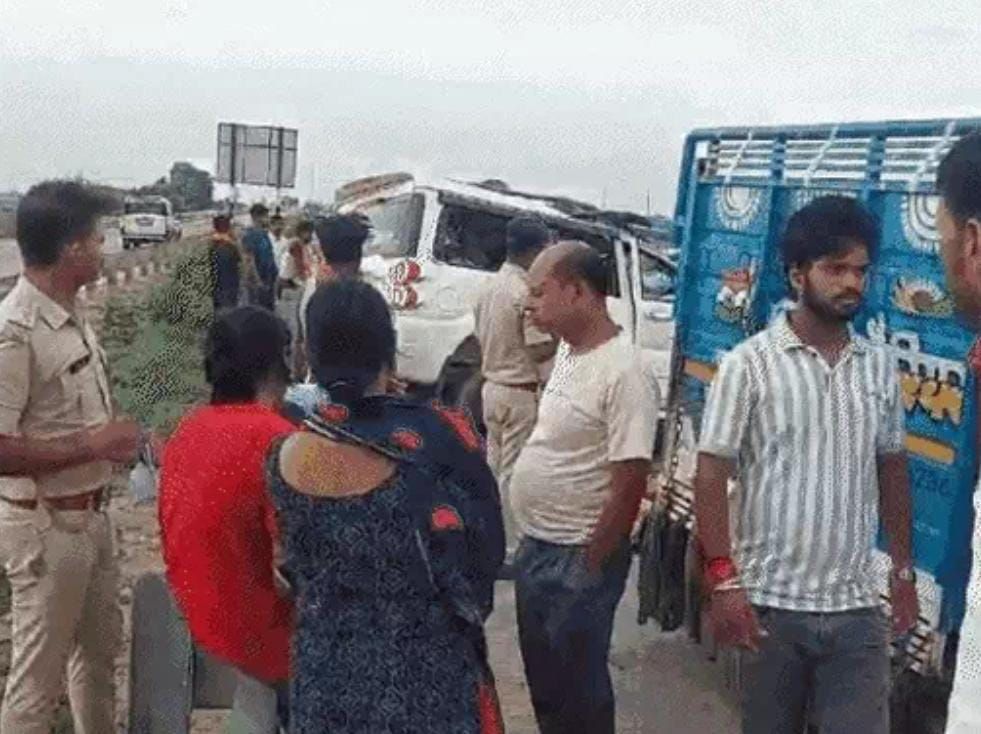 Tragic Accident Claims Six Lives on Patna-Bakhtiyarpur Highway