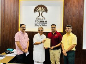 Taj City Center Receives Letter of Intent from Bihar Tourism Minister