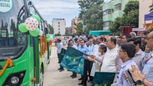 Bihar State Road Transport Corporation Starts Bus Service from IGIMS to Various Routes in Patna