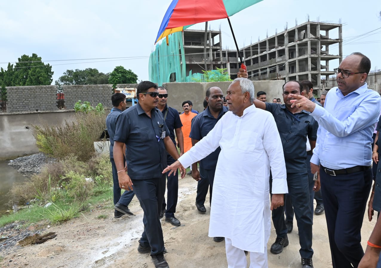 Chief Minister Inspects Schemes in Bakhtiyarpur, Orders Quick Completion