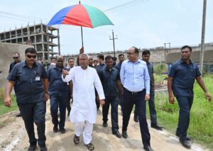 Chief Minister Inspects Schemes in Bakhtiyarpur, Orders Quick Completion