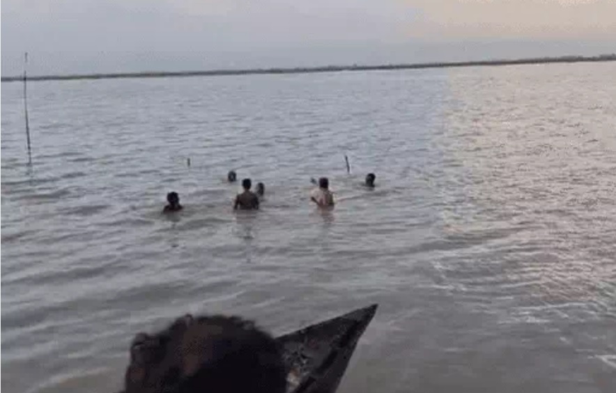 four boys drowned in Ganga in Bihar