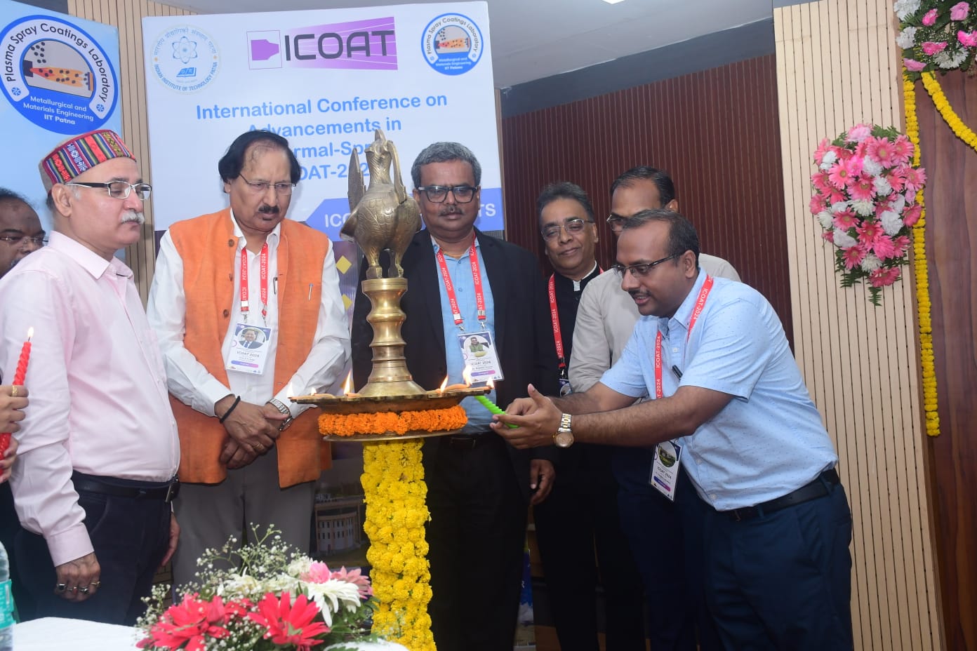 ICOAT-2024: IIT Patna Hosts International Thermal Spray Conference

Patna: The Indian Institute of Technology, Patna has launched the International Conference on Advances in Thermal Spray (ICOAT-2024), a four-day event highlighting innovative research in coating technologies. The conference, which commenced on Thursday, marks a significant step in India’s efforts to enhance industrial applications in sectors such as manufacturing, aerospace, and automotive.

The inauguration ceremony featured key figures from the academic and research community. Among the dignitaries were Prof. T. N. Singh, Director of IIT Patna; Dr. Ramanuj Narayan, Director of CSIR-IMMT, Bhubaneswar; Dr. Goutam Sutradhar, Director of NIT Jamshedpur; Dr. Naresh Chanda Murmu, Director of CSIR-CMERI, Durgapur; and Dr. Anup Kumar Keshri, Principal Coordinator of the Centre of Excellence (CoE) at IIT Patna.

The event opened with the traditional lighting of the lamp and a floral welcome, underscoring the spirit of collaboration and innovation. In his address, Prof. T. N. Singh highlighted the importance of the newly established Centre of Excellence in Wear and Corrosion Resistance Coatings at IIT Patna, which has received substantial support from the Department of Science and Technology (DST) and industry partners like Applied Materials Pvt. Ltd., Tata Steel Ltd., and Associated Plasmatron Pvt. Ltd.

"This initiative reflects our dedication to developing pioneering solutions that will revolutionise key industries," Prof. Singh stated. Dr. Anup Kumar Keshri, the convener of the CoE, expressed enthusiasm for the centre’s role in addressing critical challenges related to wear and corrosion. "The Centre of Excellence serves as a dynamic hub for knowledge exchange and innovation," Dr. Keshri remarked, emphasising the importance of strategic partnerships in driving sustainable solutions.

The ICOAT-2024 conference has attracted leading researchers, academics, and industry experts from prestigious institutions worldwide. Participants from IITs, NITs, and other premier academic institutions, alongside industry representatives, are actively engaged in discussions on the latest advancements and trends in thermal spray technologies.

Support from industry partners underscores the conference's potential to drive significant advancements in coating technologies. The Centre of Excellence at IIT Patna is poised to attract top talent, foster a culture of innovation, and solidify the institute’s leadership in materials science and engineering.