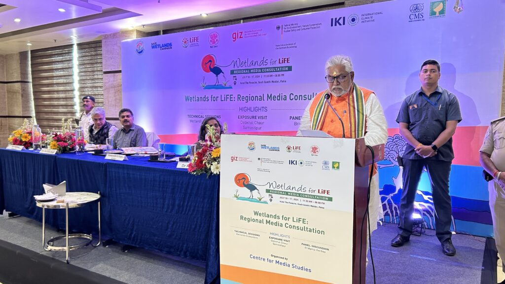 Patna Hosts Regional Media Consultation Programme on 'Wetlands for Life'