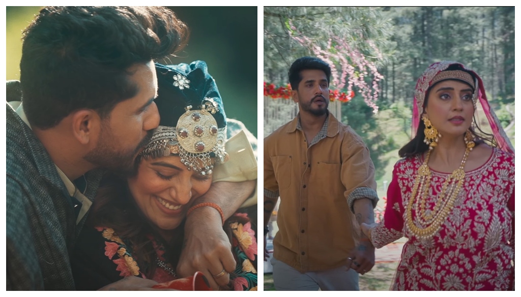 Akshara Singh and Suyyash Rai's New Hindi Ballad "Aisi Jagah Le Ja" Debuts with Stunning Pahadi Imagery