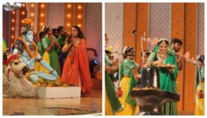 Akshara Singh, Amrapali Dubey Lead B4U Bhojpuri's Independence Day Devotional Special