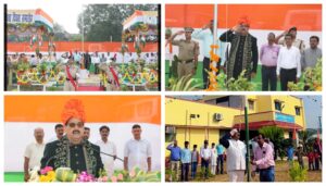 Bihar Agricultural University Celebrates Independence Day with Patriotic Fervour