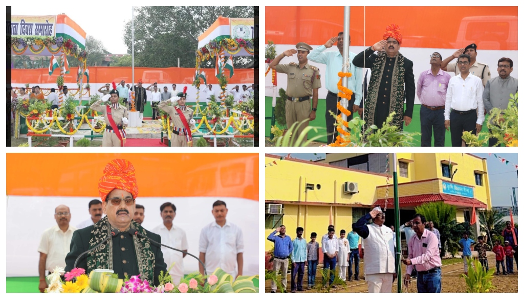 Bihar Agricultural University Celebrates Independence Day with Patriotic Fervour