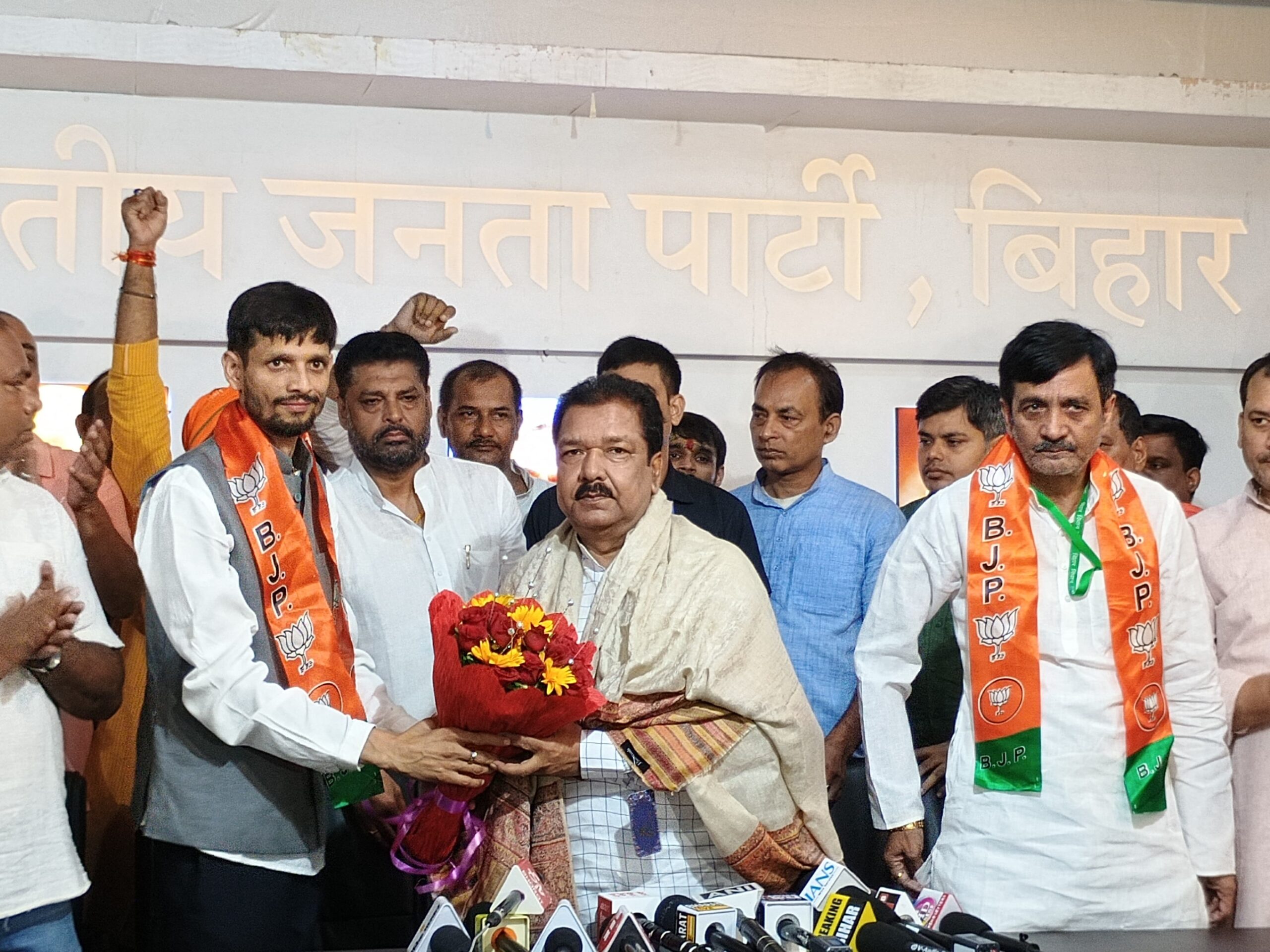 Bihar Politics: Former MLA with Criminal History, Sunil Pandey, Joins BJP