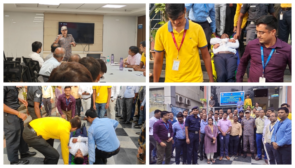 Reliance Jio Officials Trained in Disaster Risk Reduction and Management at BSDMA