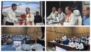 Deputy Chief Minister Directs Timely Completion of Ganga Bridge and JP Ganga Path Projects