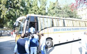 BSRTC Bihar state road transport bus