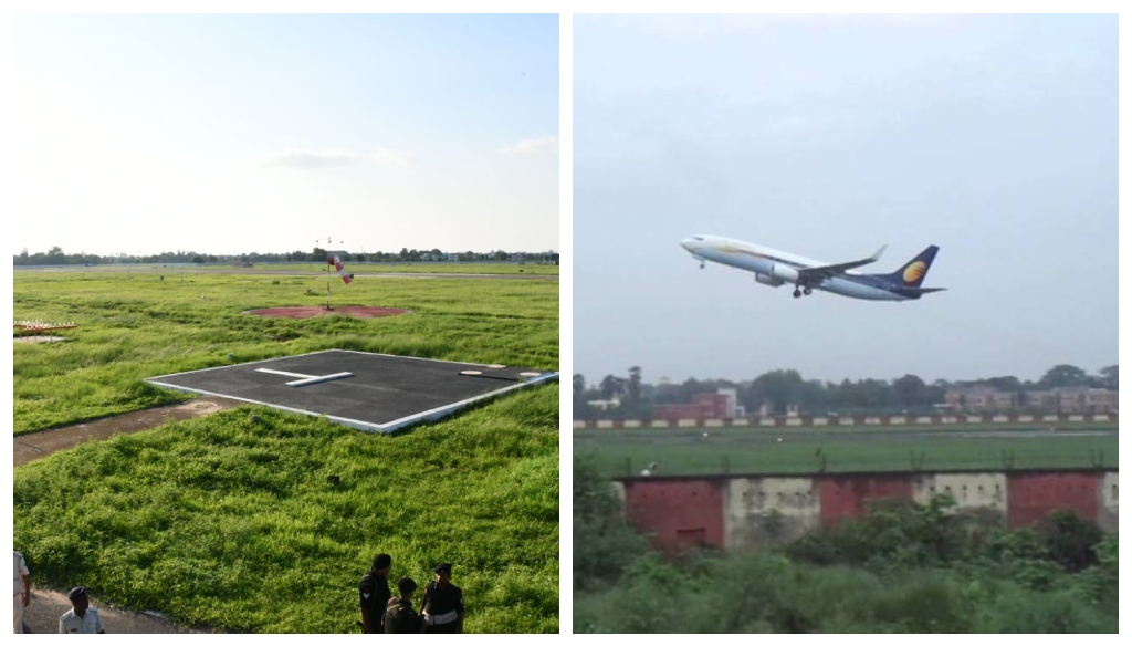 Civil Enclave Construction at Bihta Airport Gains Momentum