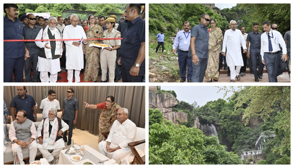 Tourist Delight: New Facilities Opened at Kakolat Waterfall by Nitish Kumar