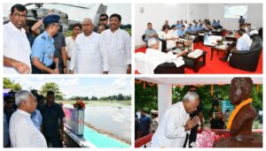 Nitish Kumar Pushes Forward Purnia Airport Project and Inaugurates Park Beautification in Kajha